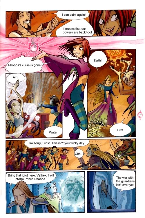 W.i.t.c.h. Issue #5 - Page 56