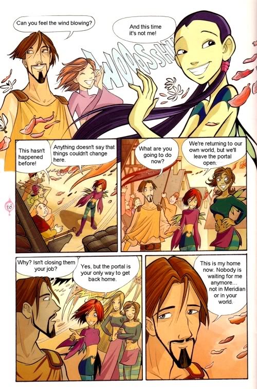 W.i.t.c.h. Issue #5 - Page 57