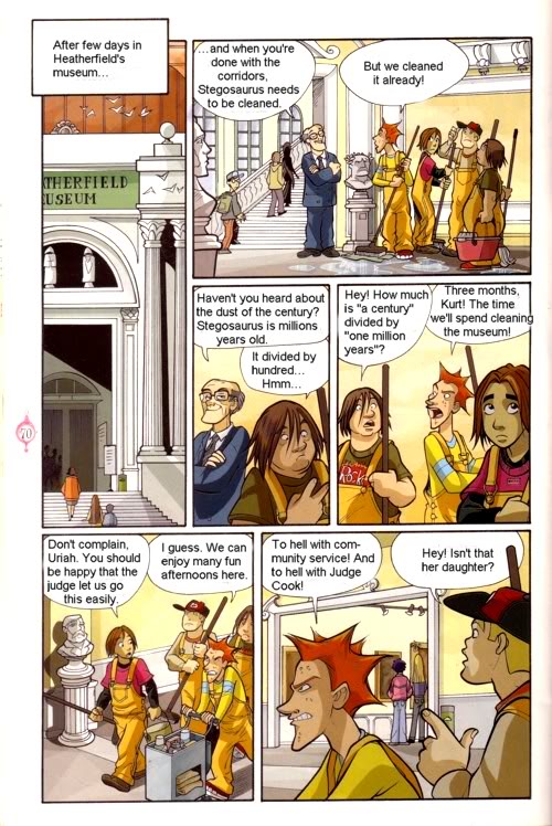 W.i.t.c.h. Issue #5 - Page 59