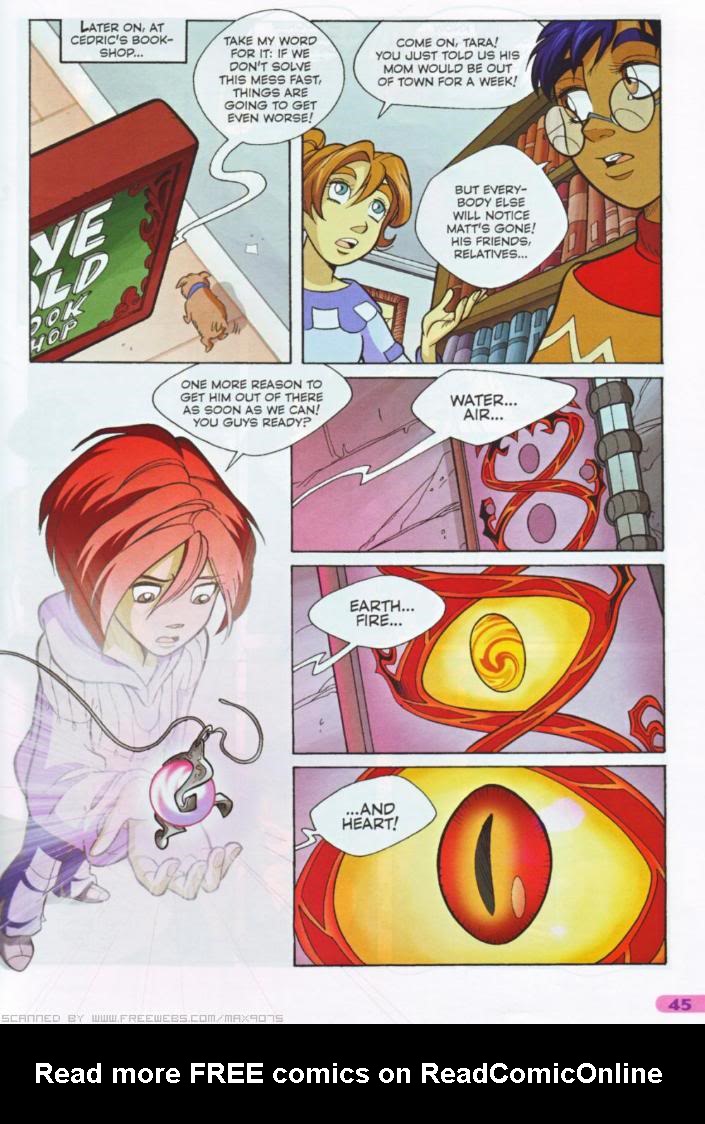 W.i.t.c.h. Issue #55 - Page 35