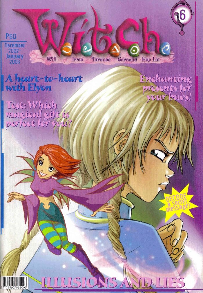 W.i.t.c.h. Issue #6 - Page 1