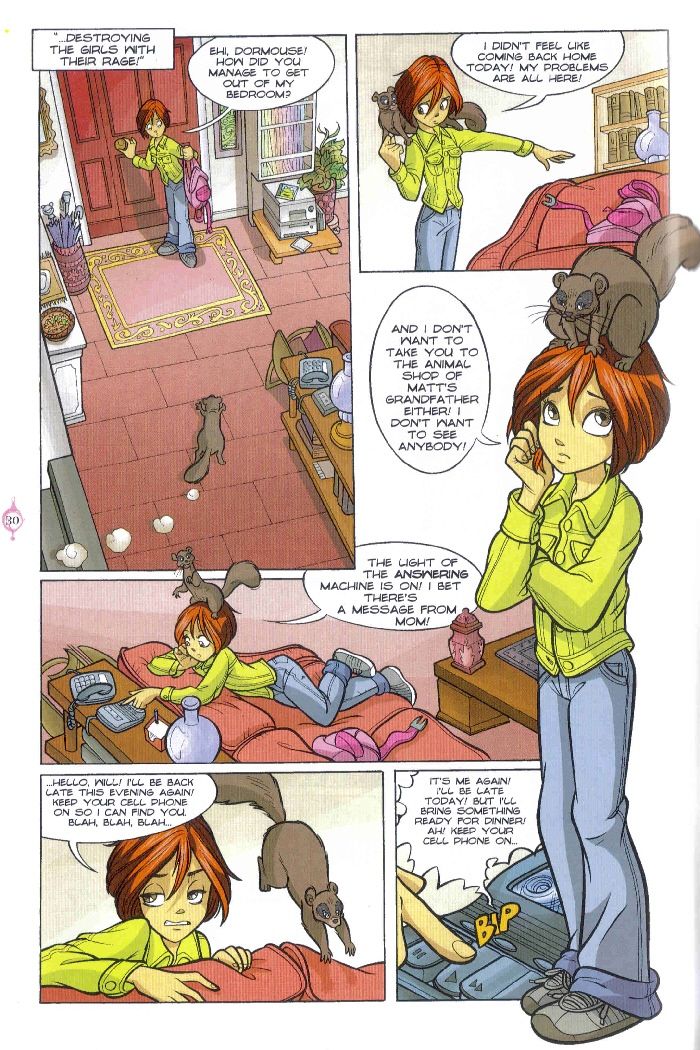 W.i.t.c.h. Issue #6 - Page 22