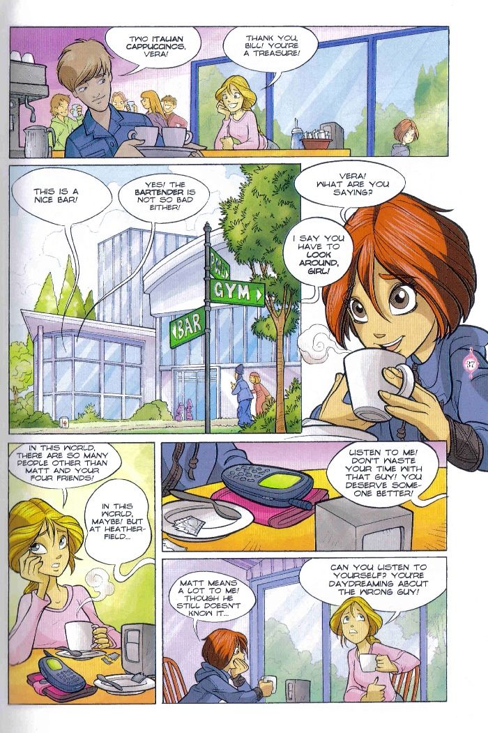 W.i.t.c.h. Issue #6 - Page 29