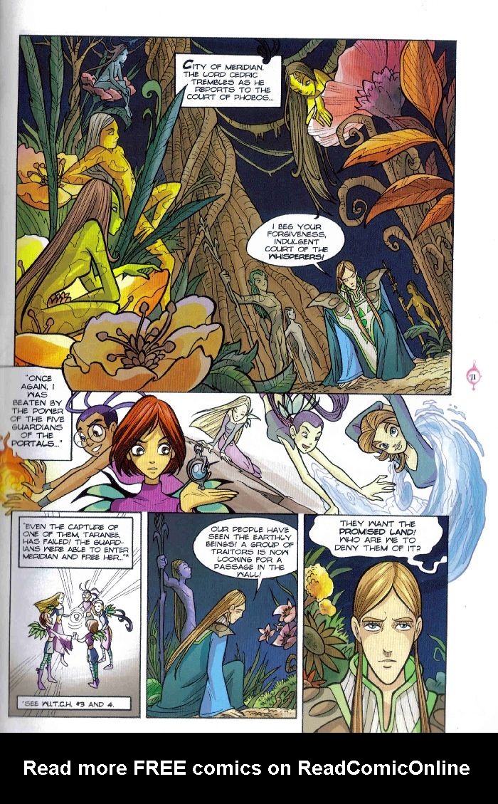 W.i.t.c.h. Issue #6 - Page 3