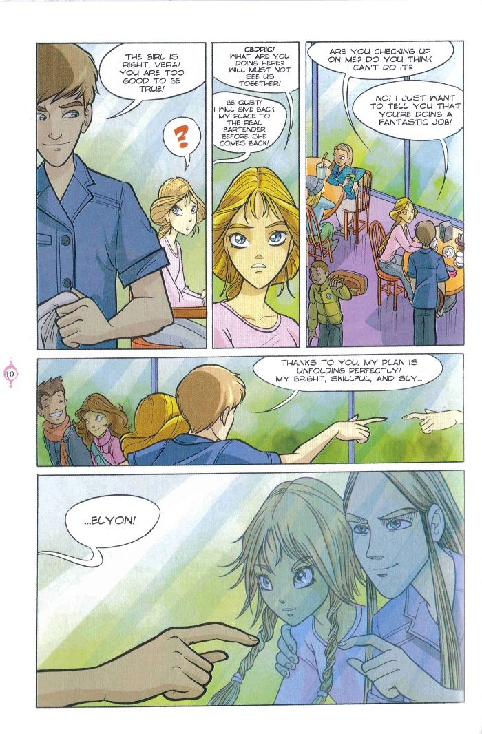 W.i.t.c.h. Issue #6 - Page 32