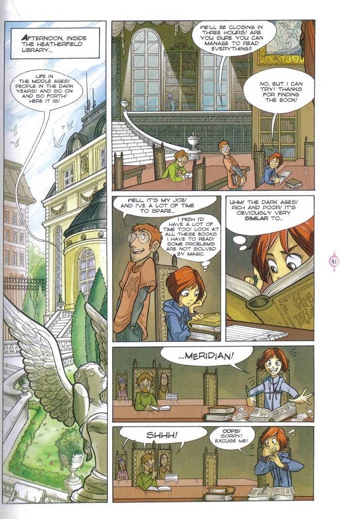 W.i.t.c.h. Issue #6 - Page 33