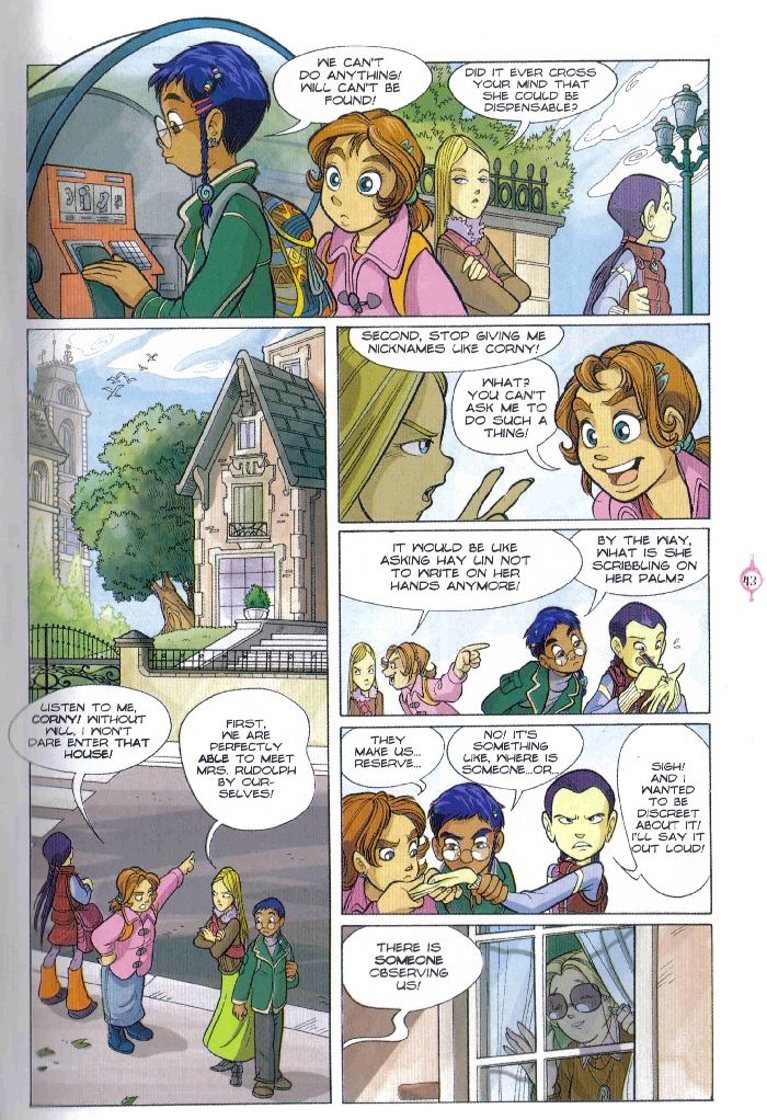 W.i.t.c.h. Issue #6 - Page 35