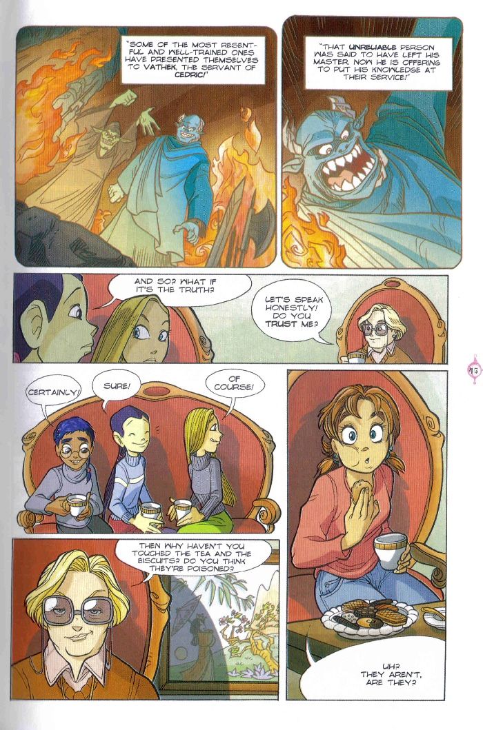 W.i.t.c.h. Issue #6 - Page 37