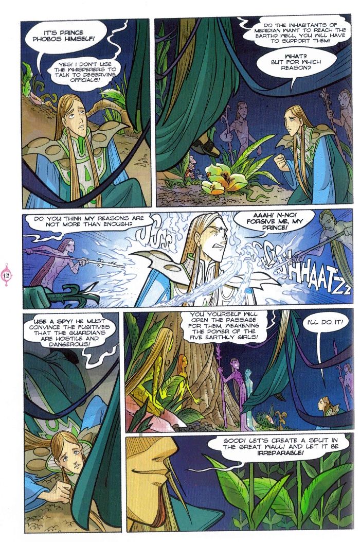 W.i.t.c.h. Issue #6 - Page 4