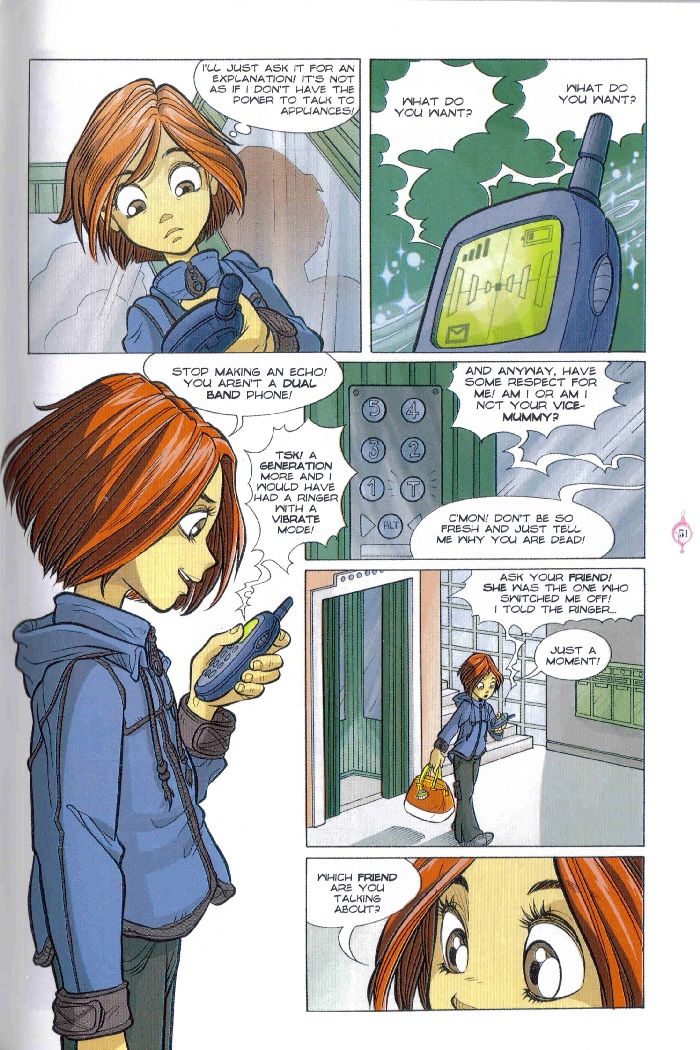 W.i.t.c.h. Issue #6 - Page 43