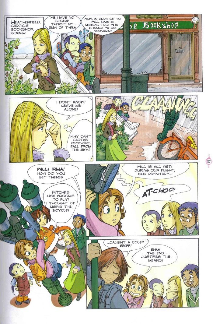 W.i.t.c.h. Issue #6 - Page 48