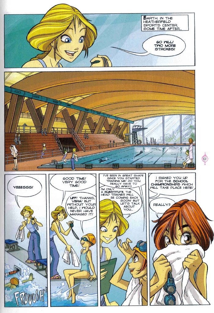 W.i.t.c.h. Issue #6 - Page 5