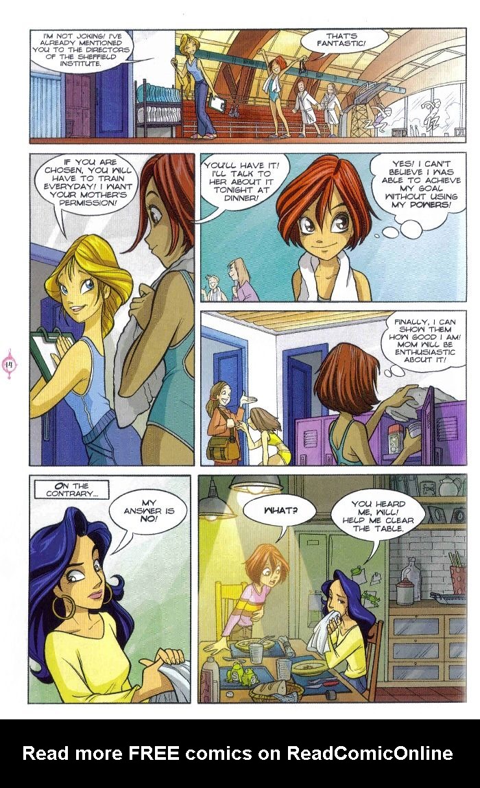 W.i.t.c.h. Issue #6 - Page 6