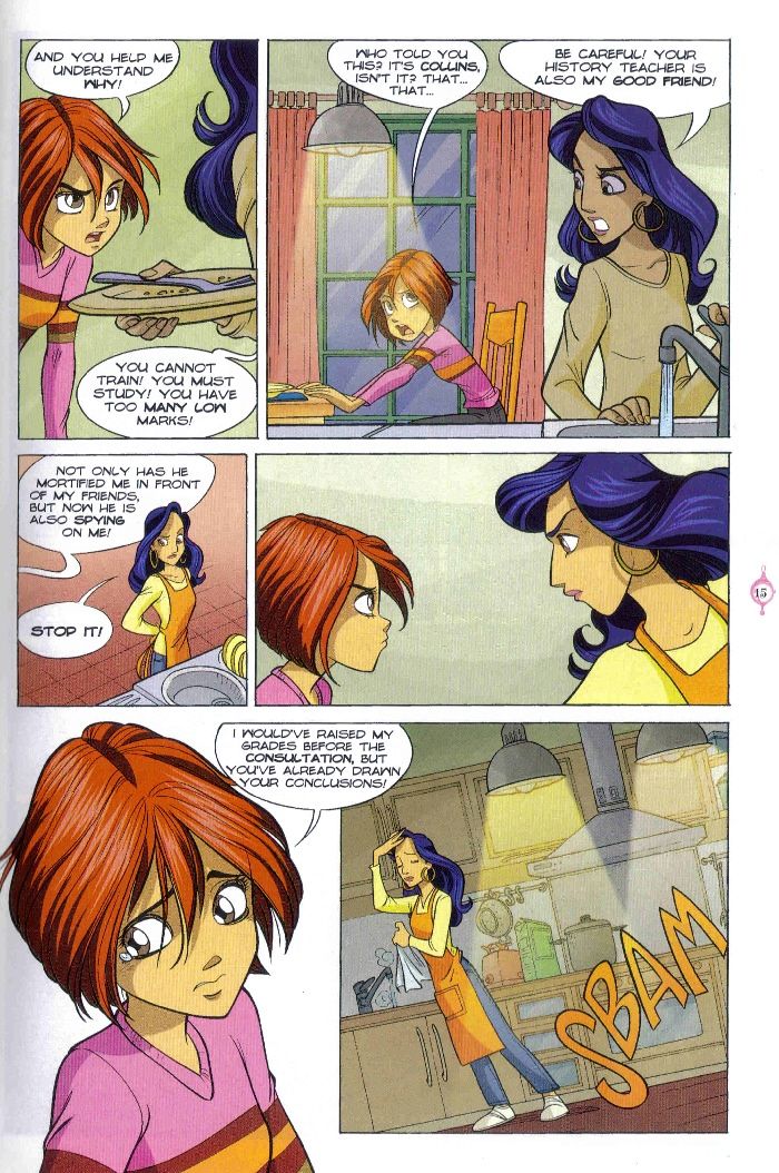 W.i.t.c.h. Issue #6 - Page 7