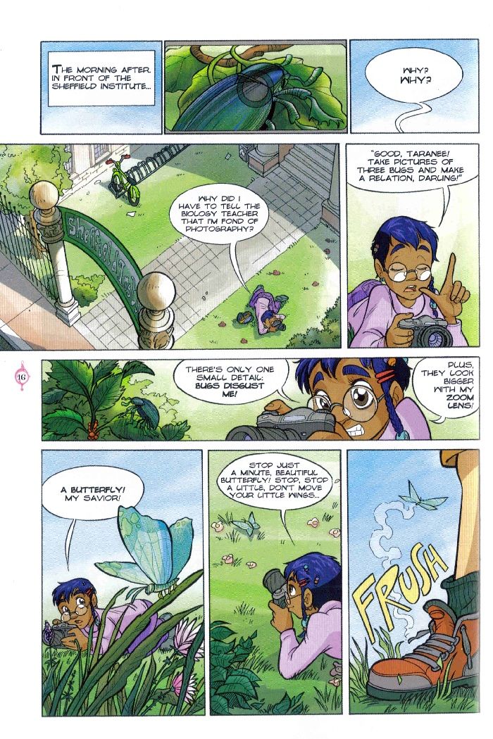 W.i.t.c.h. Issue #6 - Page 8