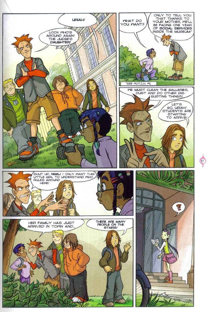 W.i.t.c.h. Issue #6 - Page 9