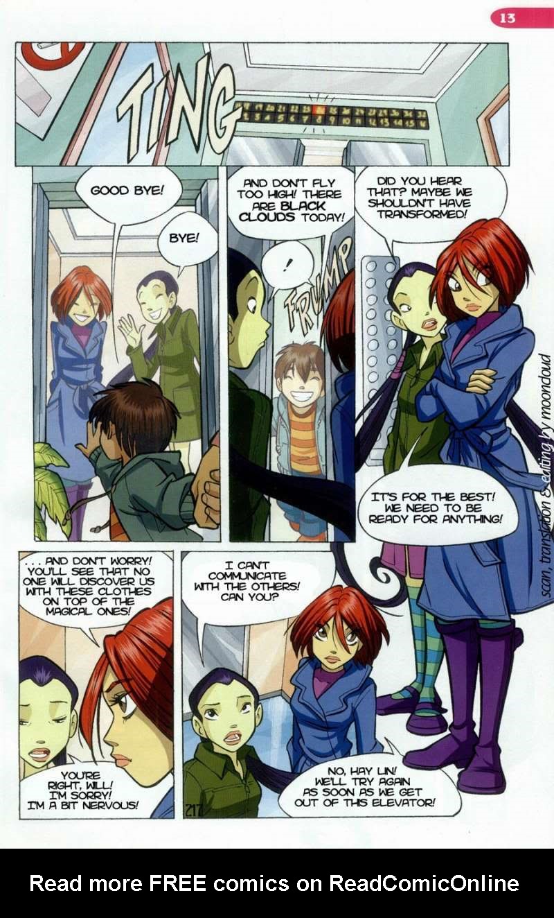 W.i.t.c.h. Issue #60 - Page 8