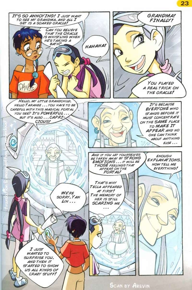 W.i.t.c.h. Issue #65 - Page 16