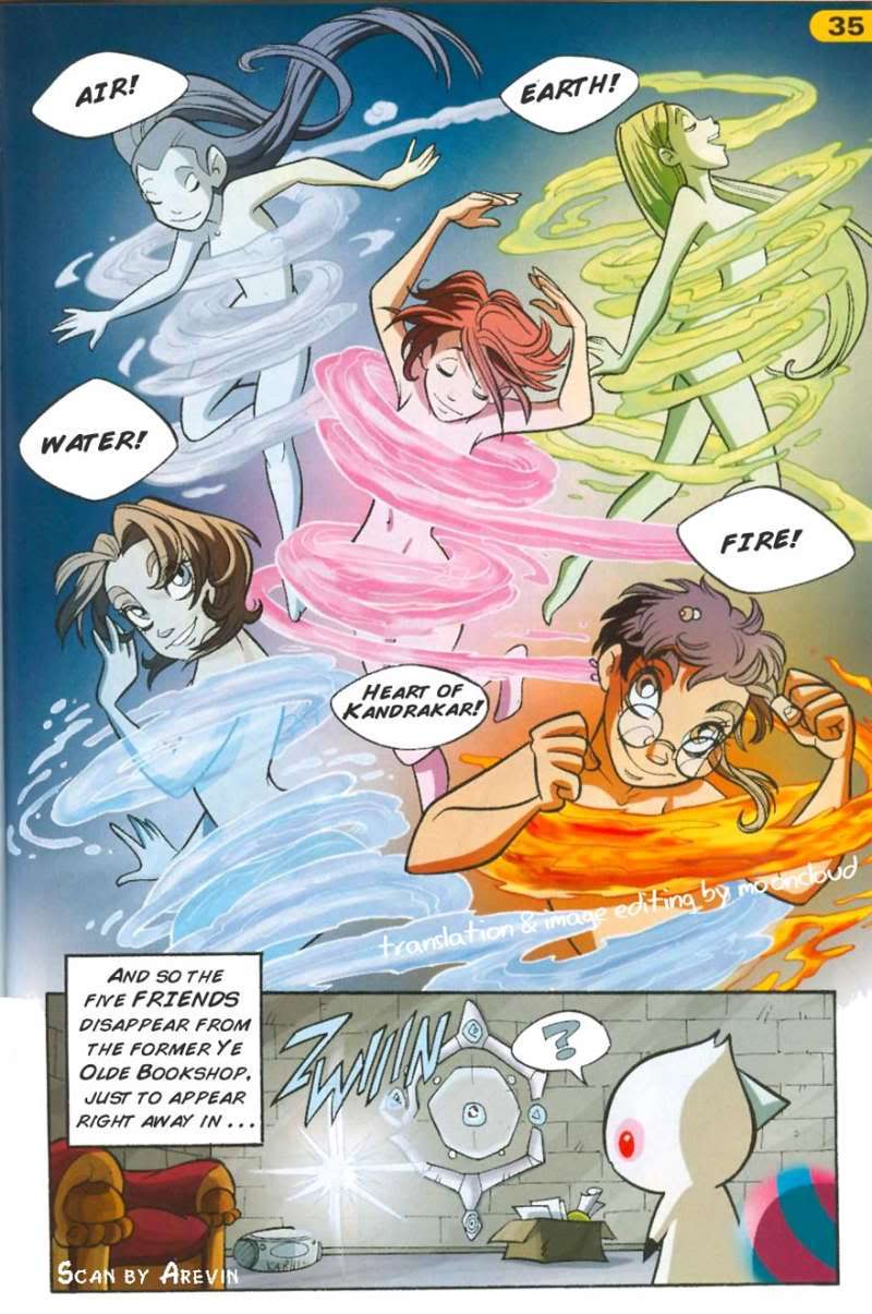 W.i.t.c.h. Issue #65 - Page 28