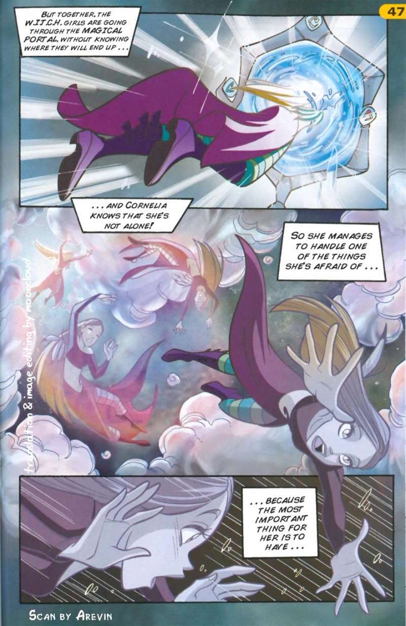 W.i.t.c.h. Issue #65 - Page 33