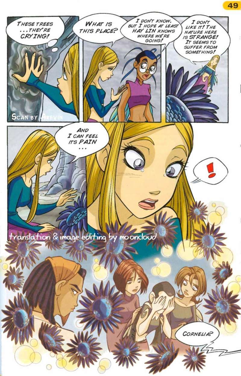 W.i.t.c.h. Issue #65 - Page 35