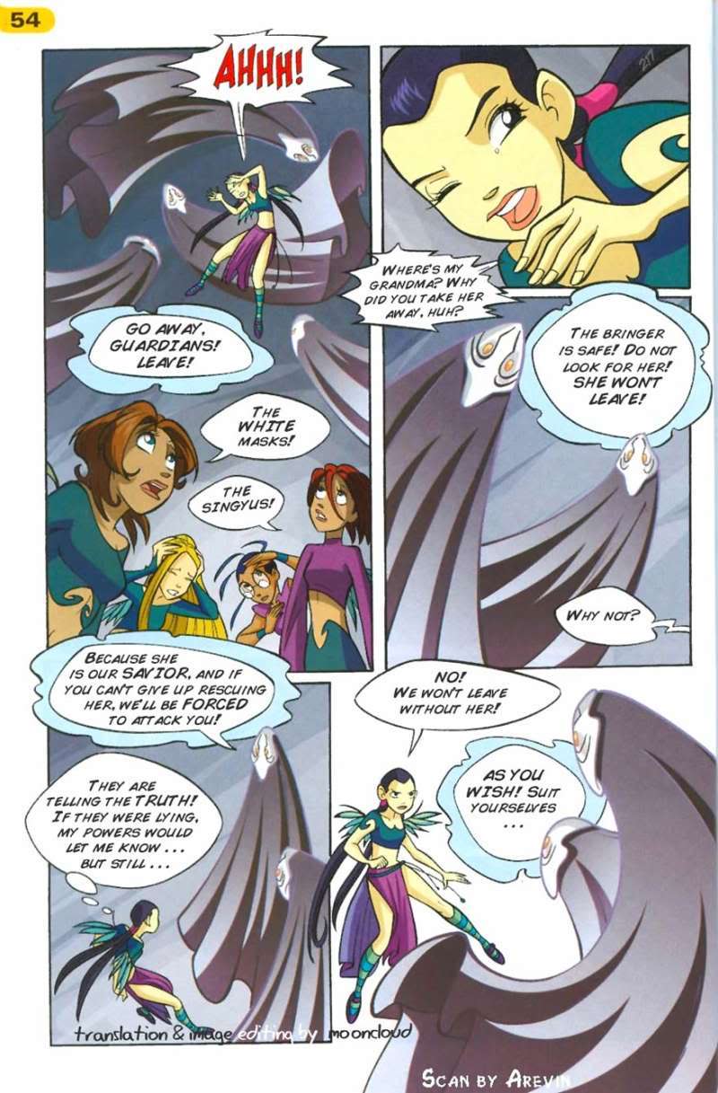 W.i.t.c.h. Issue #65 - Page 40