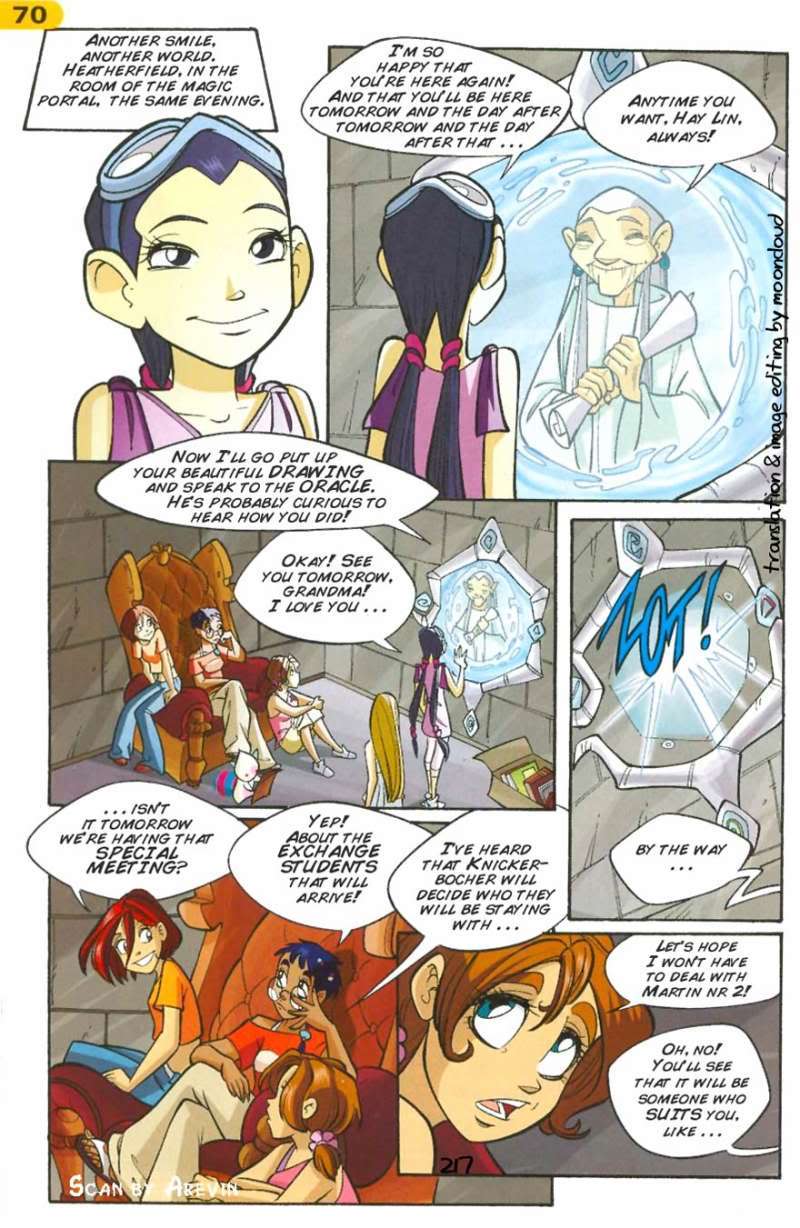 W.i.t.c.h. Issue #65 - Page 56