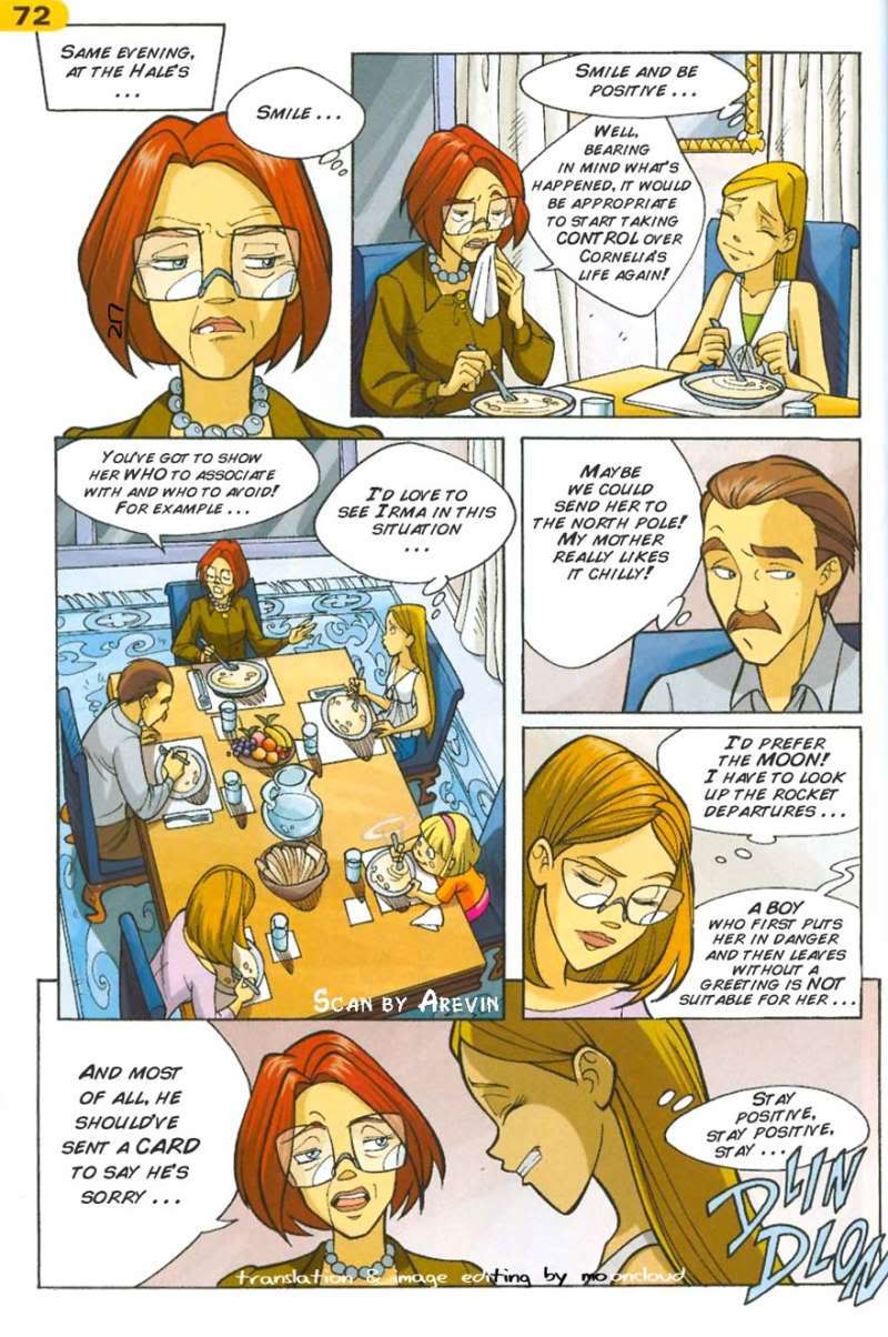 W.i.t.c.h. Issue #65 - Page 58