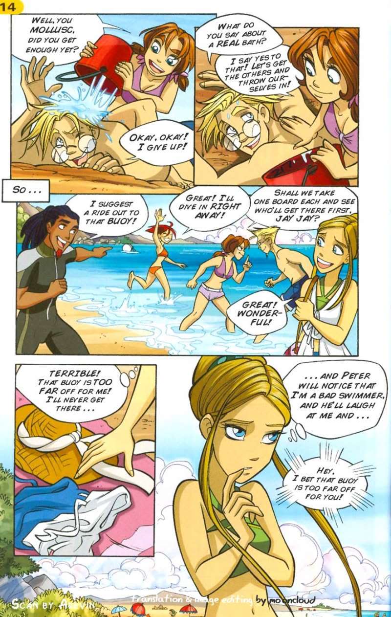 W.i.t.c.h. Issue #65 - Page 7
