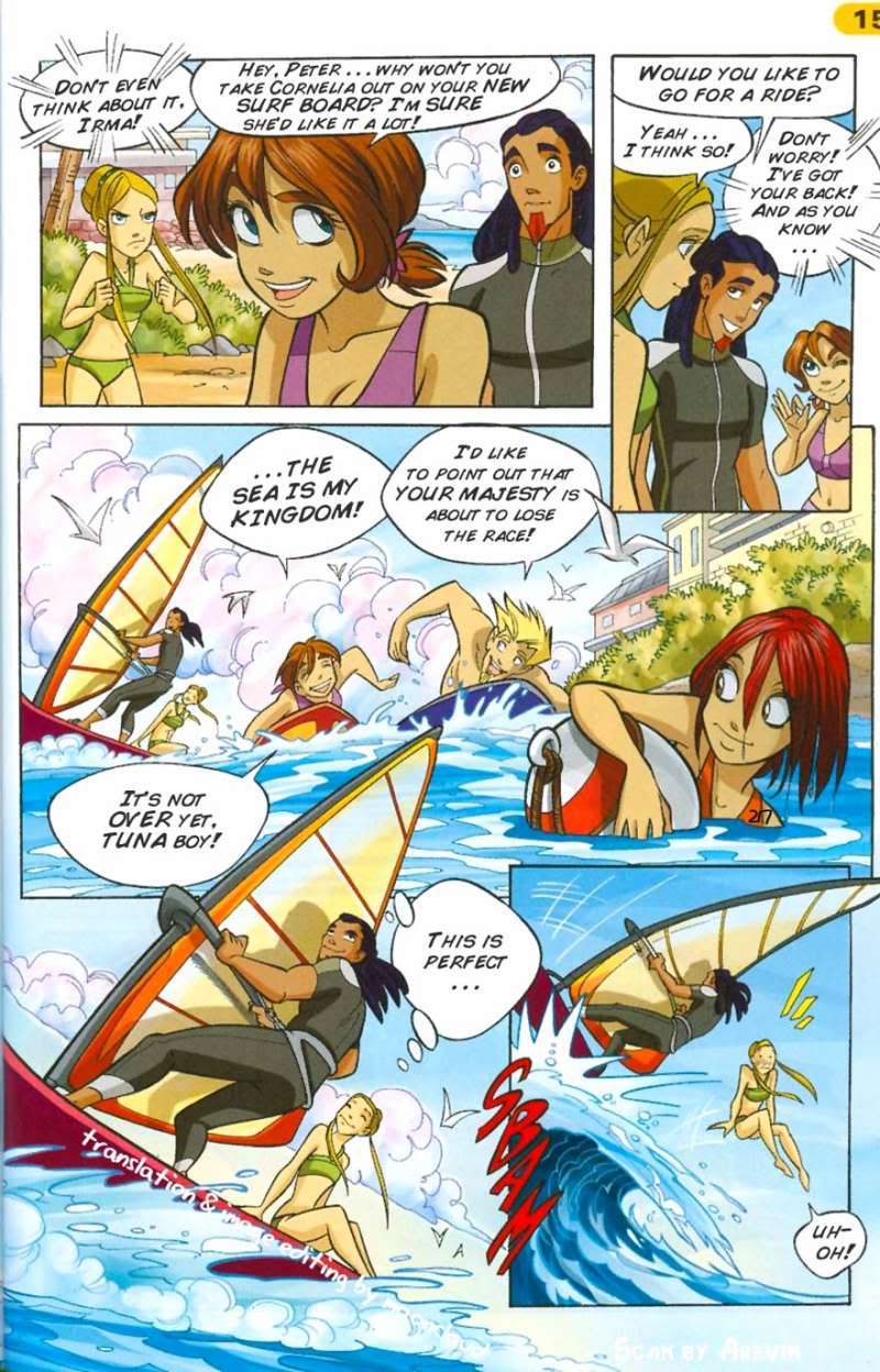 W.i.t.c.h. Issue #65 - Page 8