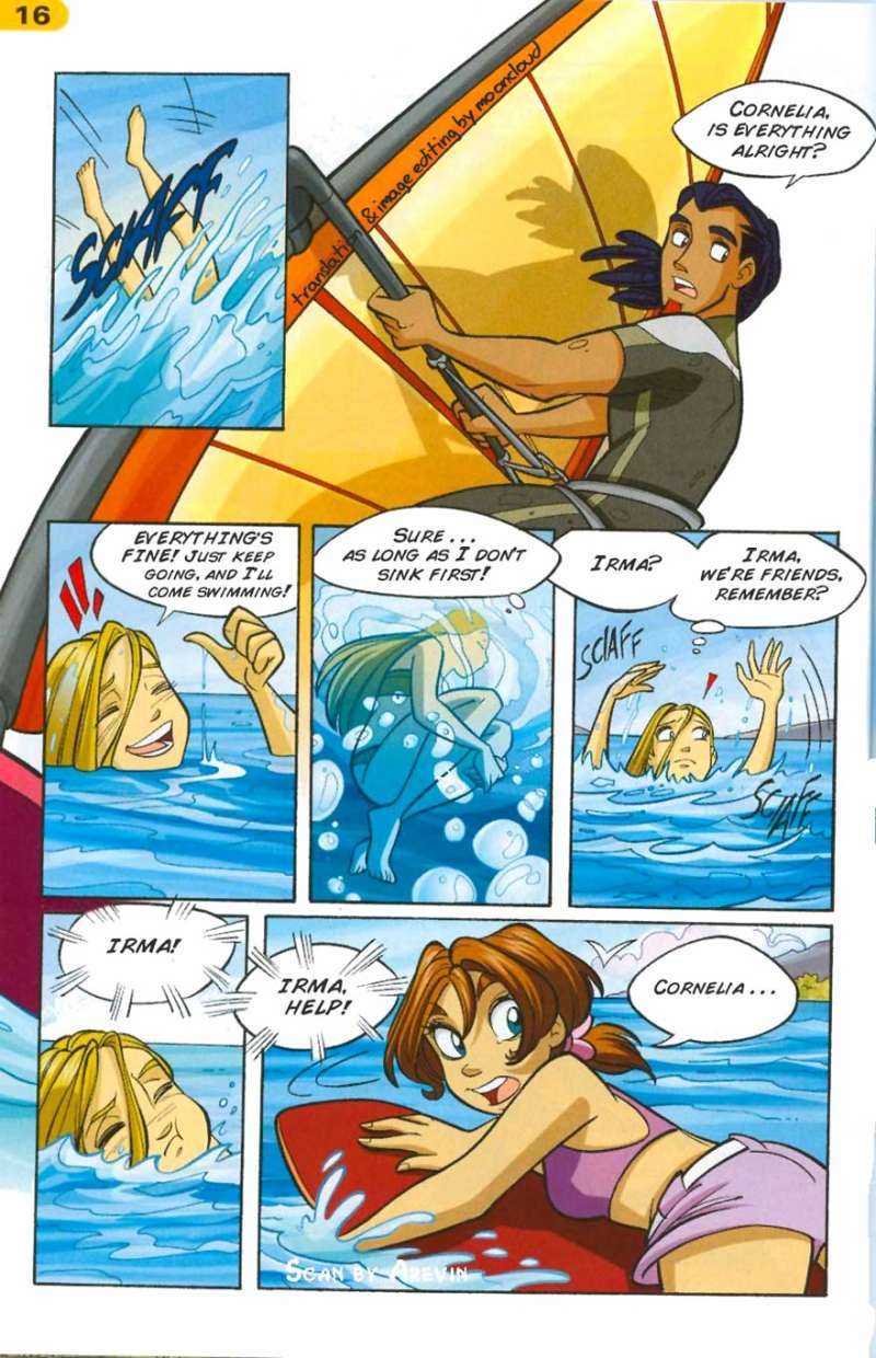 W.i.t.c.h. Issue #65 - Page 9