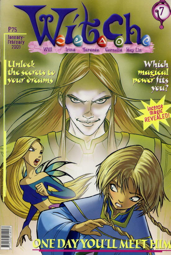 W.i.t.c.h. Issue #7 - Page 1