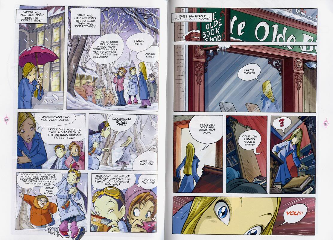 W.i.t.c.h. Issue #7 - Page 10