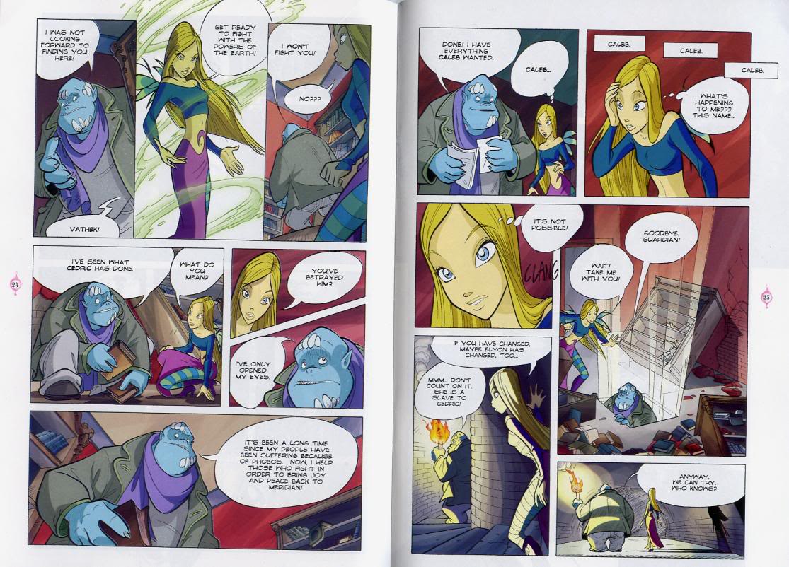 W.i.t.c.h. Issue #7 - Page 11