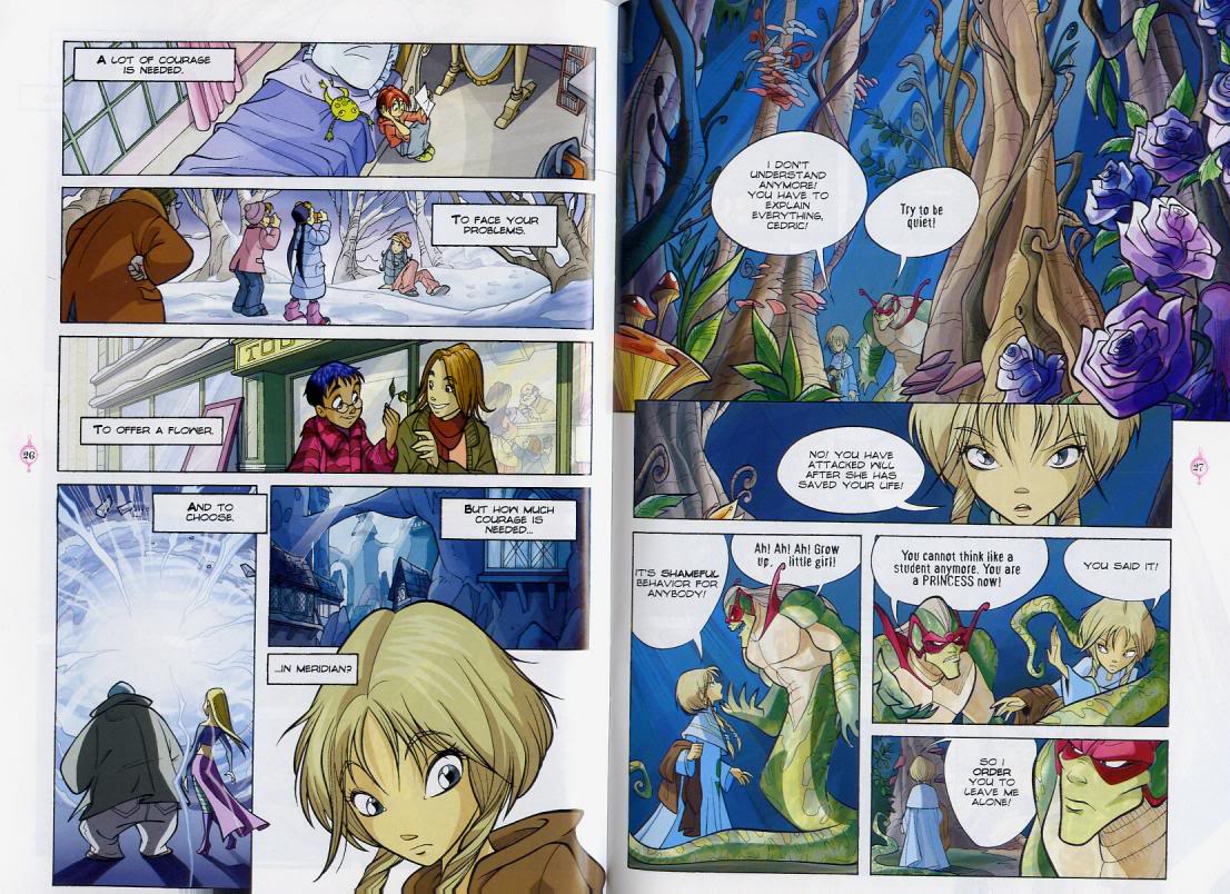 W.i.t.c.h. Issue #7 - Page 12