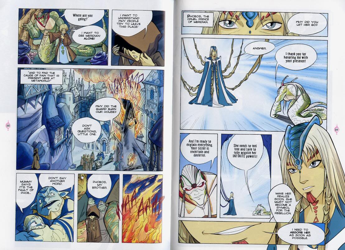 W.i.t.c.h. Issue #7 - Page 13