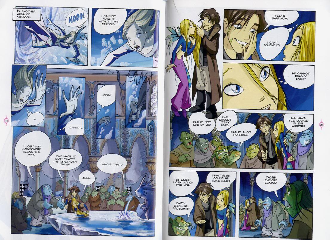W.i.t.c.h. Issue #7 - Page 14