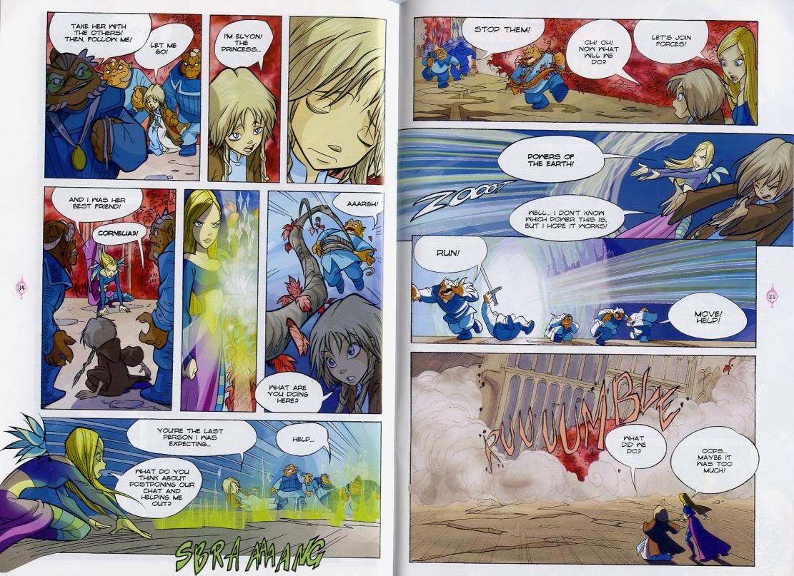 W.i.t.c.h. Issue #7 - Page 16