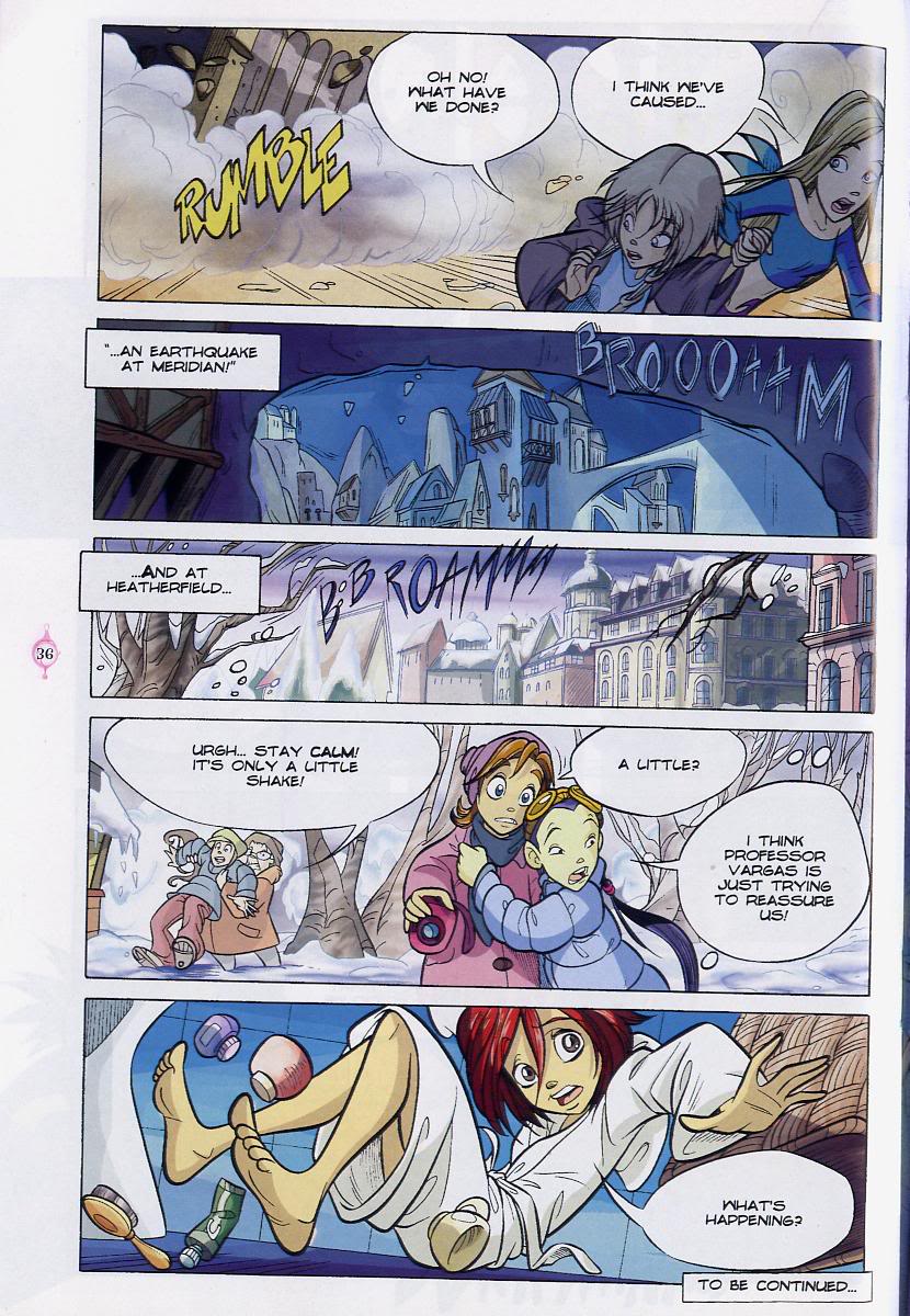 W.i.t.c.h. Issue #7 - Page 17