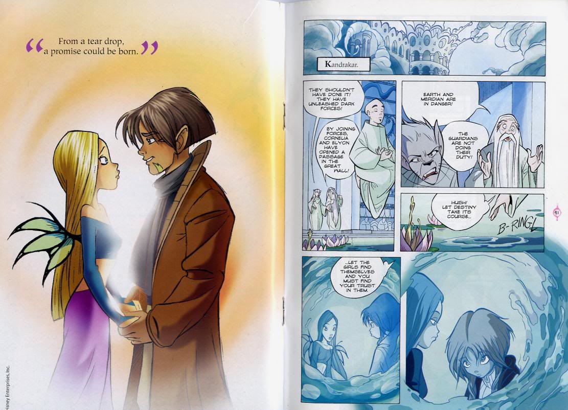 W.i.t.c.h. Issue #7 - Page 18