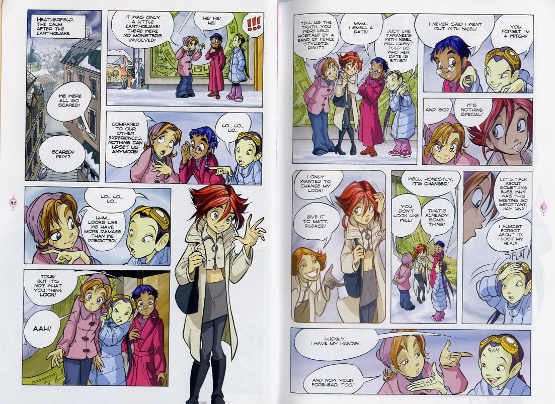 W.i.t.c.h. Issue #7 - Page 19