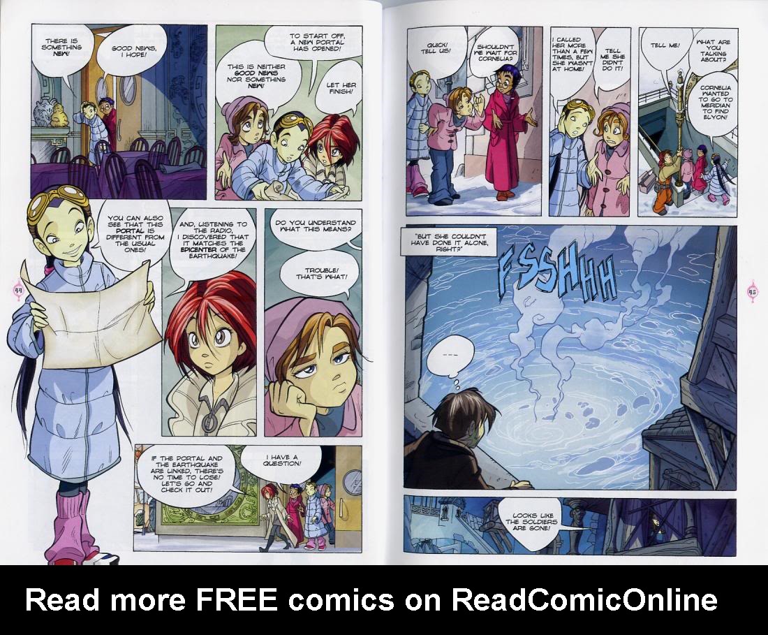 W.i.t.c.h. Issue #7 - Page 20