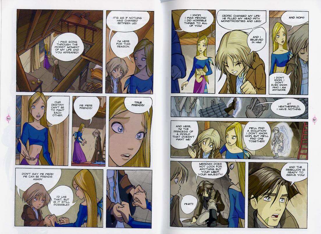 W.i.t.c.h. Issue #7 - Page 21