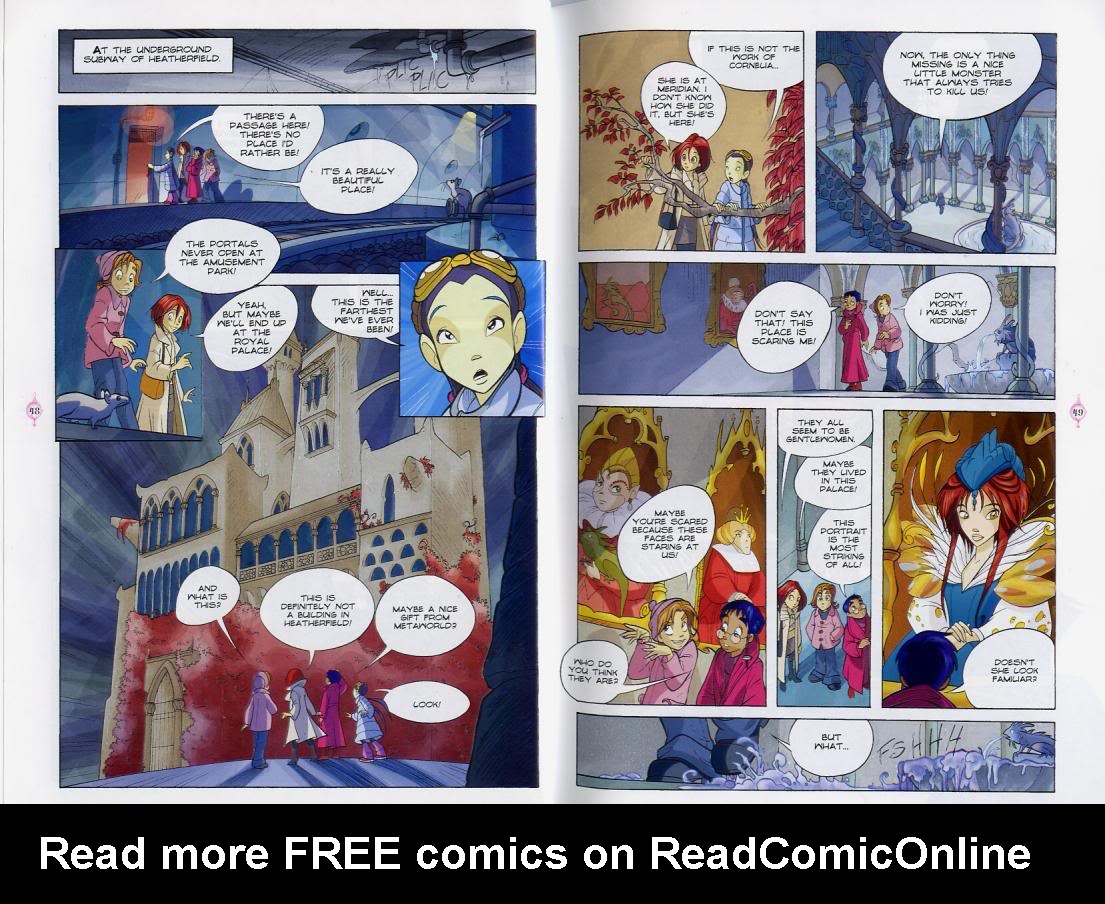 W.i.t.c.h. Issue #7 - Page 22