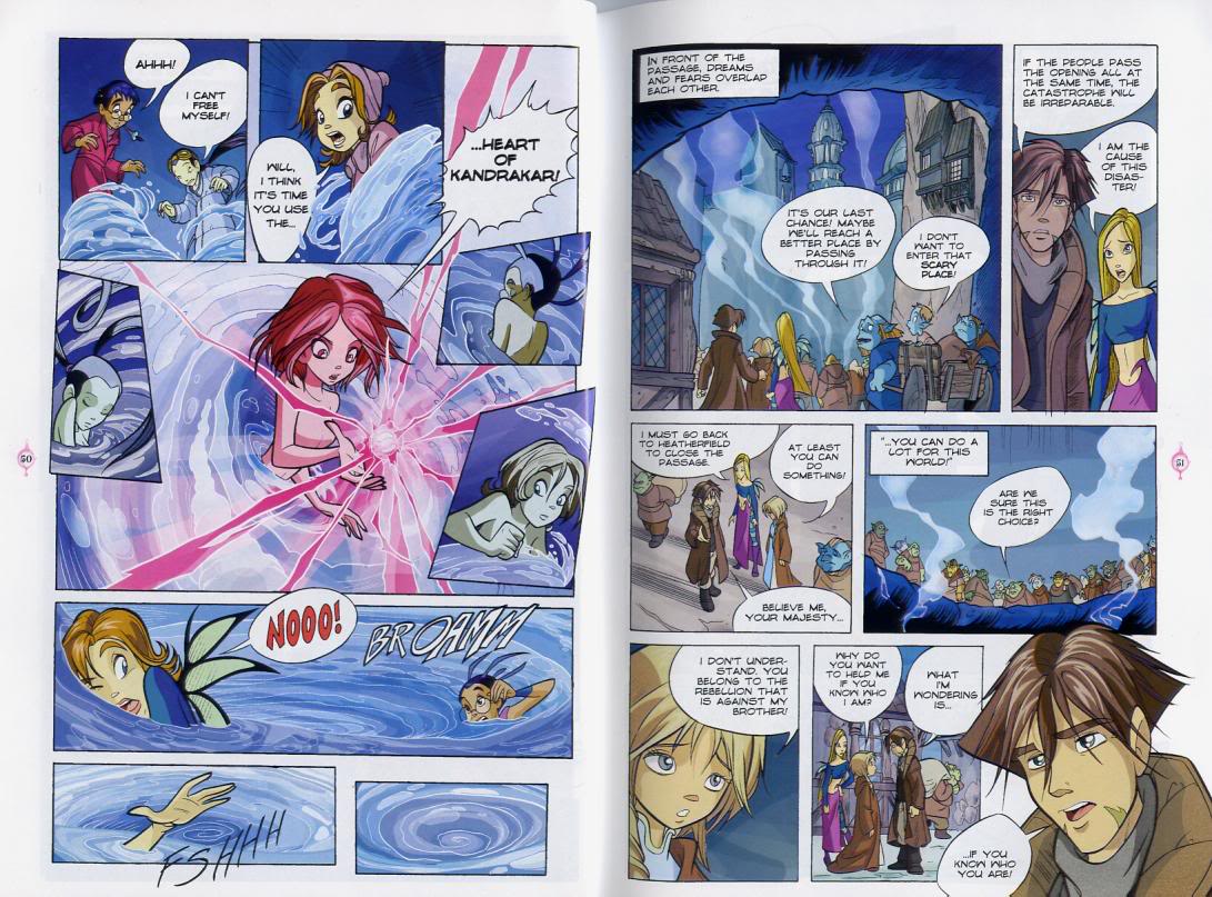 W.i.t.c.h. Issue #7 - Page 23