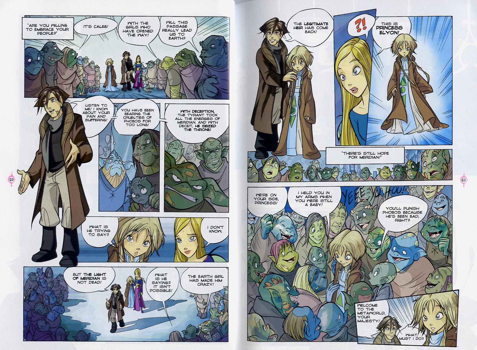W.i.t.c.h. Issue #7 - Page 24
