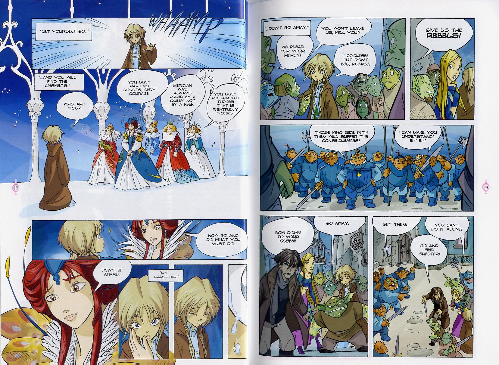W.i.t.c.h. Issue #7 - Page 25
