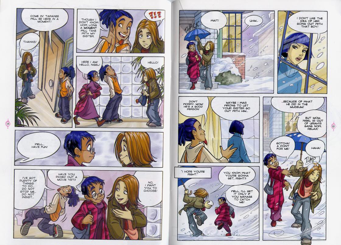 W.i.t.c.h. Issue #7 - Page 6
