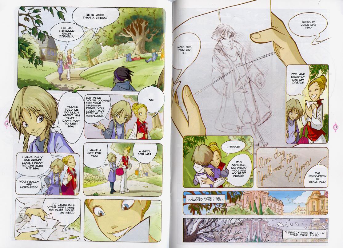 W.i.t.c.h. Issue #7 - Page 8