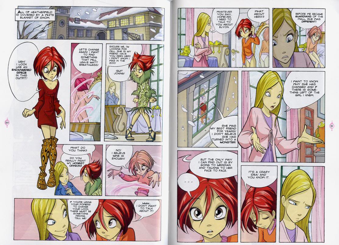 W.i.t.c.h. Issue #7 - Page 9